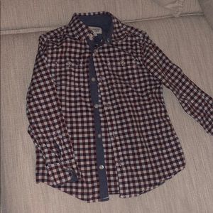 Boys button up